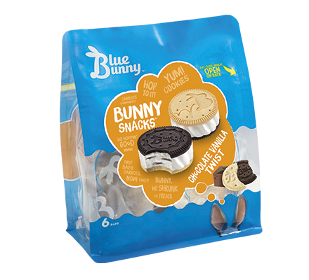 Chocolate Vanilla Twist Bunny Snacks™