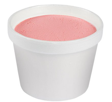 Health Smart® Strawberry Fat Free No Sugar Added Ice Cream Cup