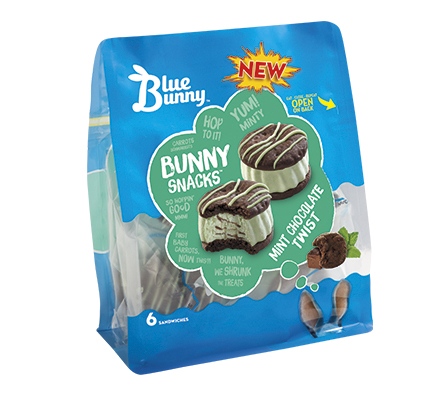 Mint Chocolate Twist Bunny Snacks™
