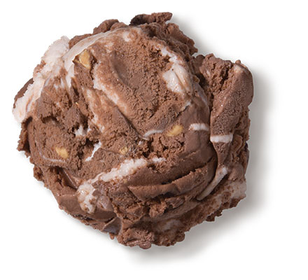 Rocky Road Premium Ice Cream