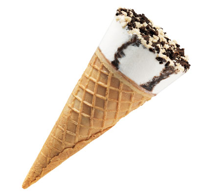 vanilla fudge swirl ice cream