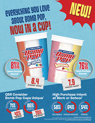 Bomb Pop® Cups Rebate