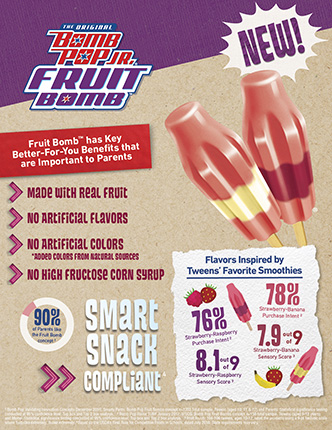Bomb Pop® Fruit Bomb™ Rebate