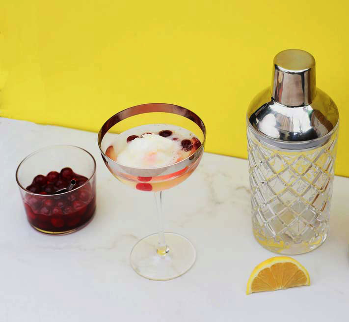 Babes n' Bubbles Cocktail