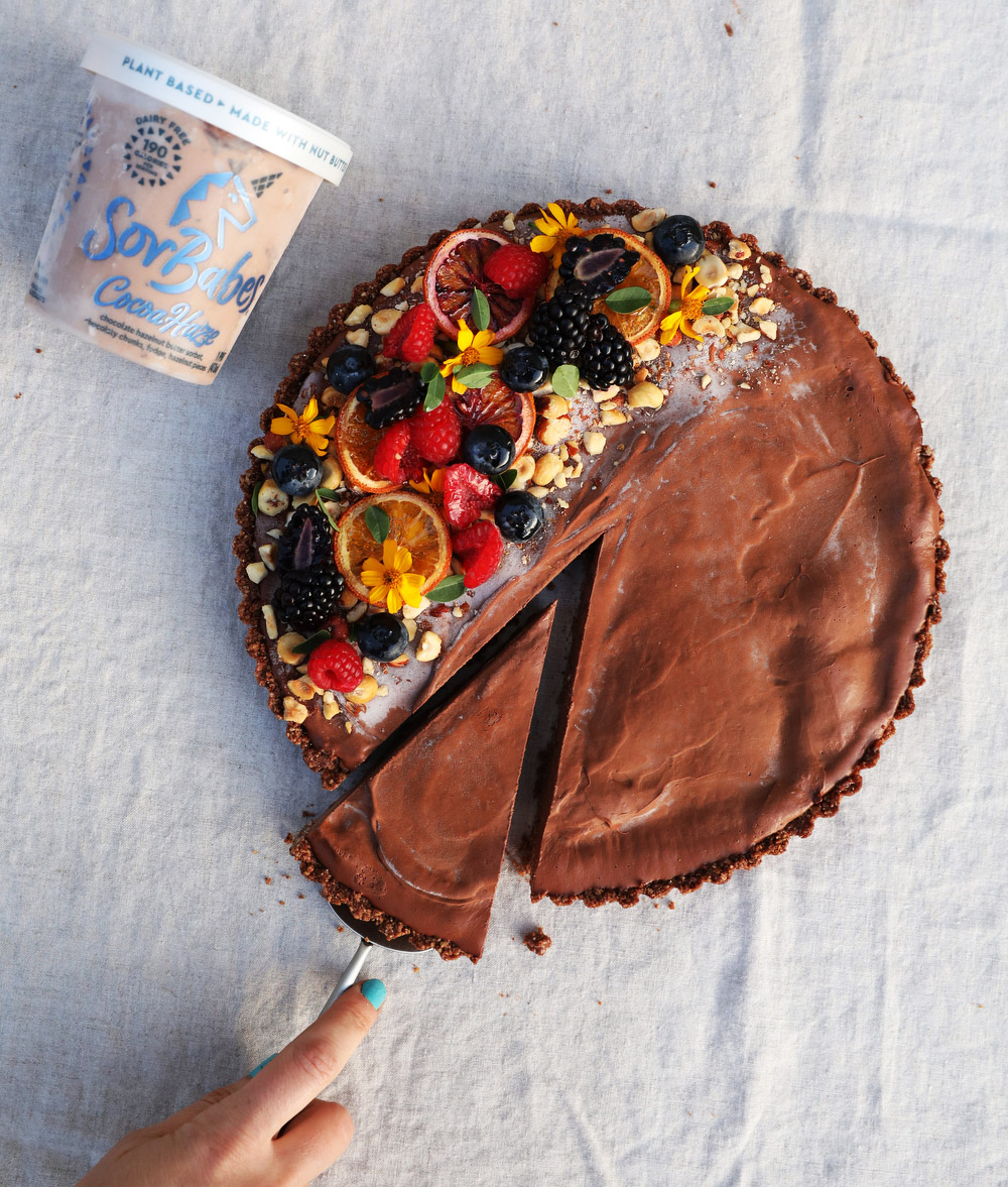 Cocoa Haze Tart